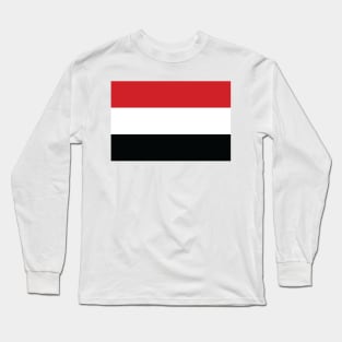 Yemen Long Sleeve T-Shirt